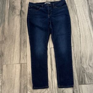 Women's Size 8 311 Dark Blue Jeans